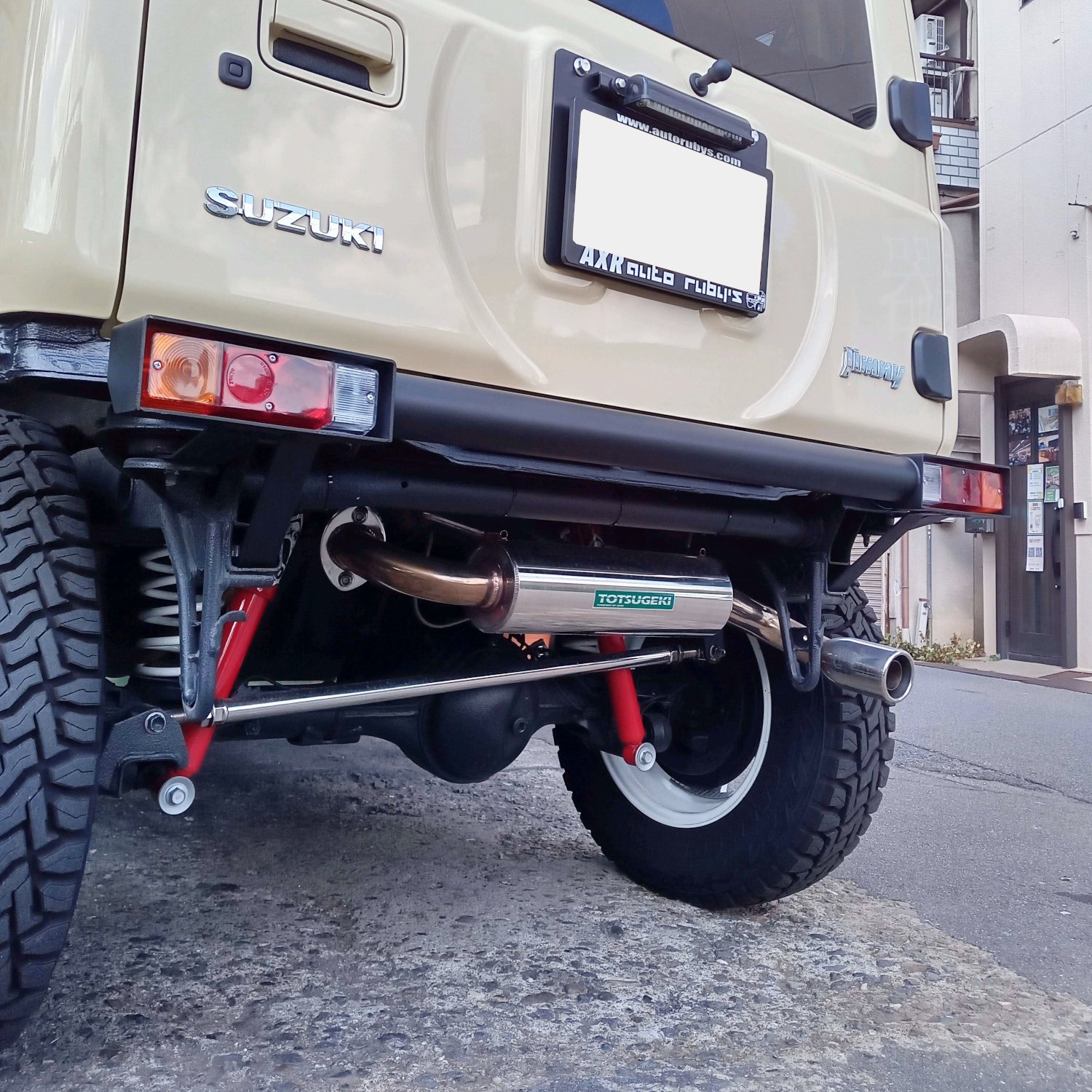 パンページ 4x4エスポワール｜大阪のジムニー専門店 on X: 