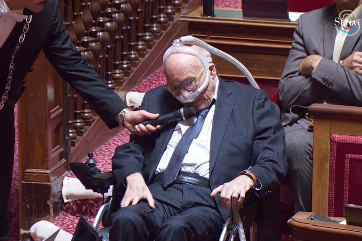 Décès du Sénateur Gilbert Bouchet à l'age de 78 ans. Il se battait depuis plusieurs années contre la maladie de Charcot. (Ici)