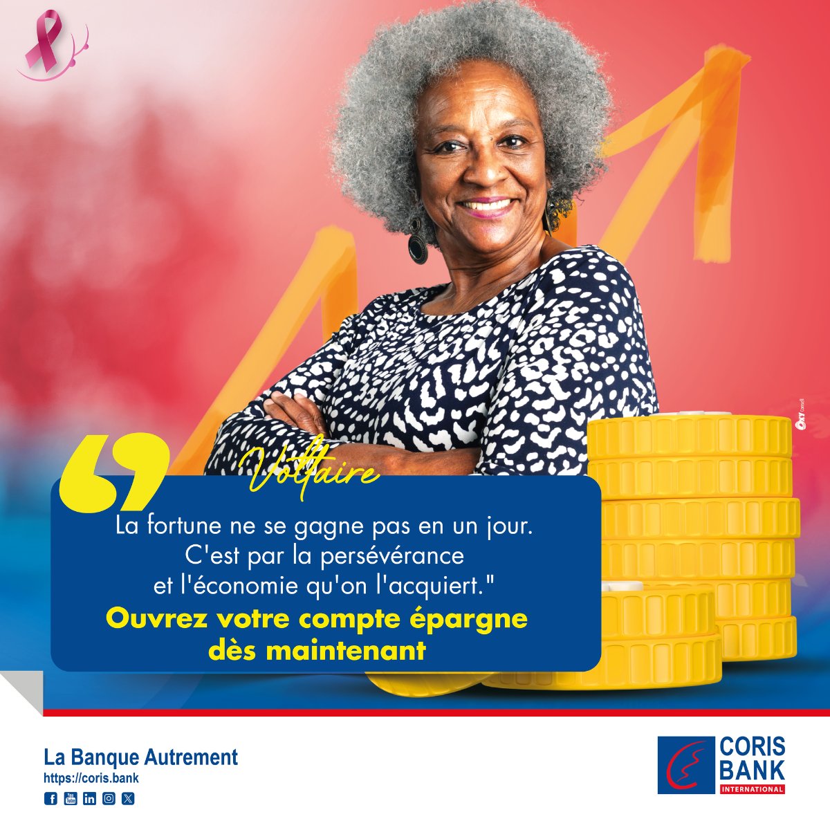 Coris Bank International tweet media