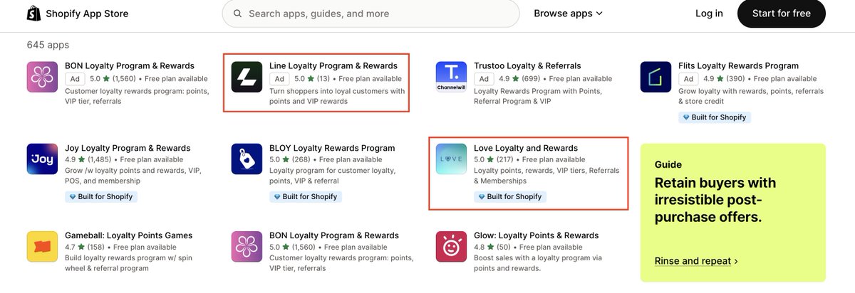 KosdiMarton's tweet image. .@liam_at_shopify @ShopifyDevs @Shopify @tobi 
A copycat (Line Loyalty) of ours is still on the app store using OUR screenshots from OUR demo store and advertises their app for our keywords. I reported them over a month ago. I got no feedback about the process at all..

Can you…