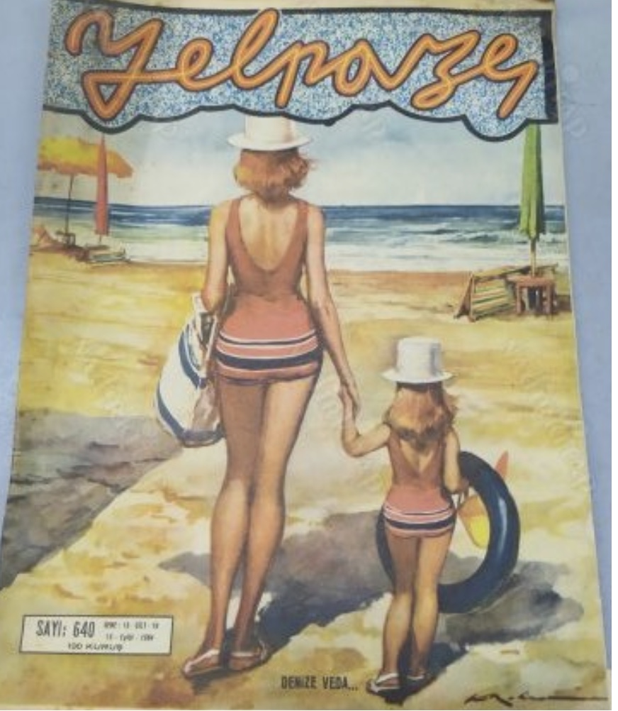 Yelpaze dergisi 16 Eylül 1964 sayısının kapağına ÇOK ihtiyacımız var. Elden ele birilerine ulaştırabilir misiniz?