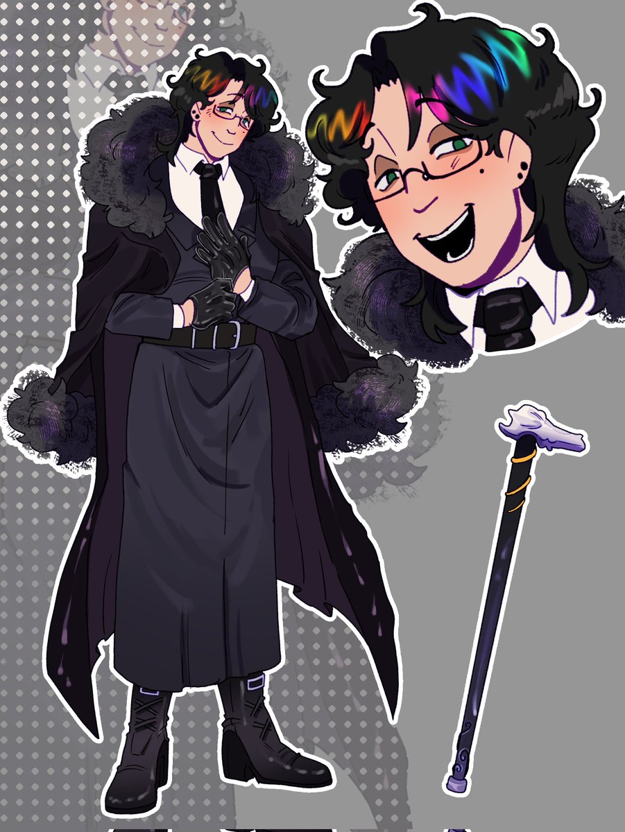 Javadoodle404's tweet image. Shadow Operative AU
Maclin Vale
.
#dateeverythinggame #macdateeverything