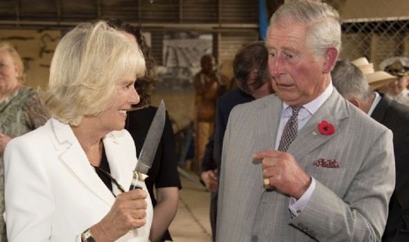 "Steady on, Camilla darling, I think stopping him using his titles is enough?"