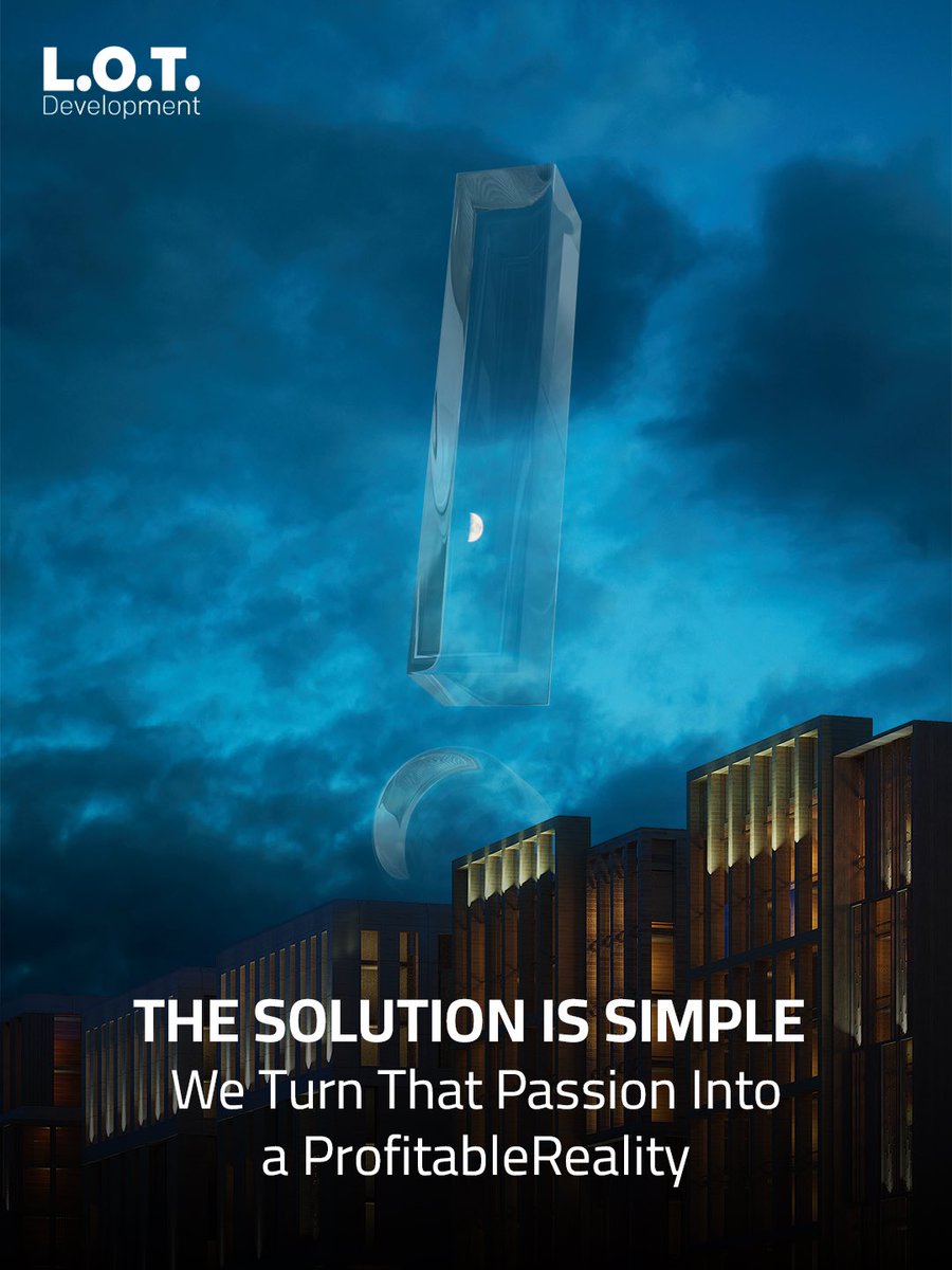 LOTDevelopments's tweet image. كلنا نشعر بالحماس عندما نجد قطعة أرض نحبها، لكن هذا الشعور وحده لا يكفي لبدء مشروع.
 في LOT عمليتنا مصممة لتحقيق ربح حقيقي. 
نحن نراجع كل التفاصيل بعناية لنحمي أموالك  ونضمن أن يتحول حلمك الى واقع.
 
#AhmedTaia #LOTDevelopment #FromConceptToConcrete
#Feasibility #BiggestRisk