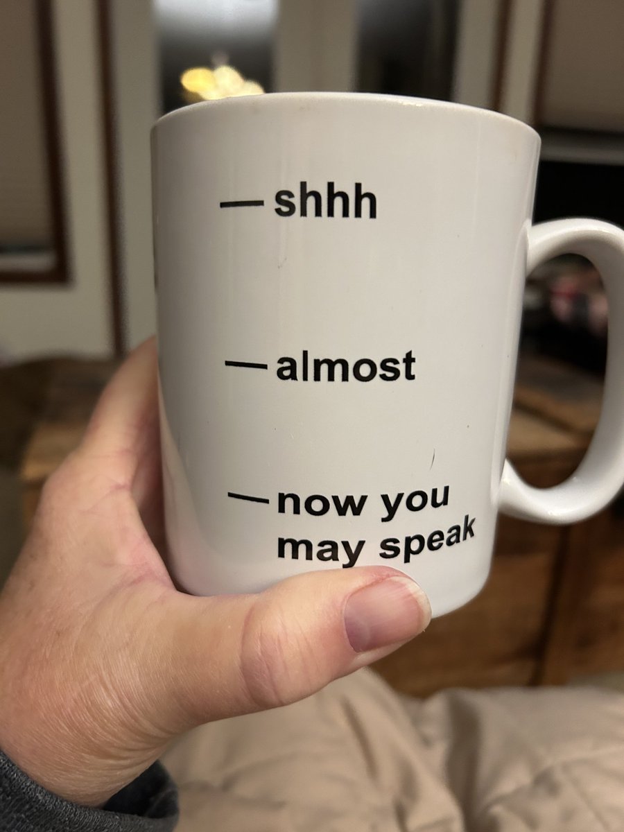 liferjuicelauri's tweet image. Good morning, friends! It’s time to carpe the java.  🤗☕️☕️☕️ #carpejava