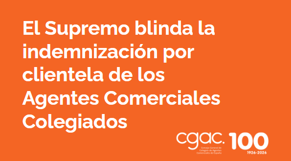 El Tribunal Supremo blinda la indemnización máxima para Agentes Comerciales Colegiados cgac.es/el-tribunal-su…