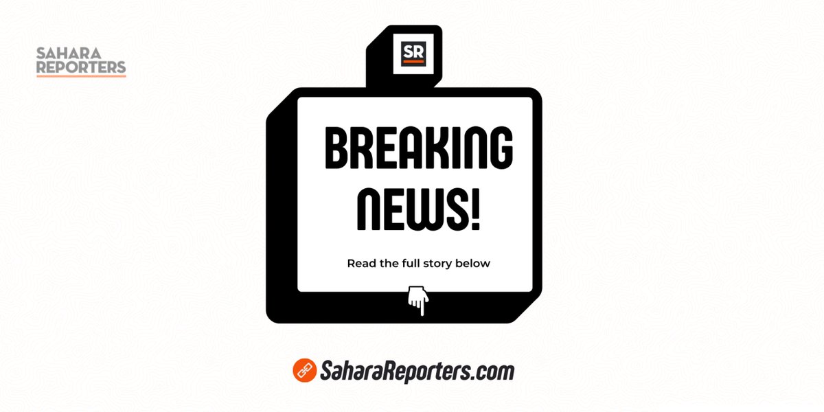 Sahara Reporters tweet media