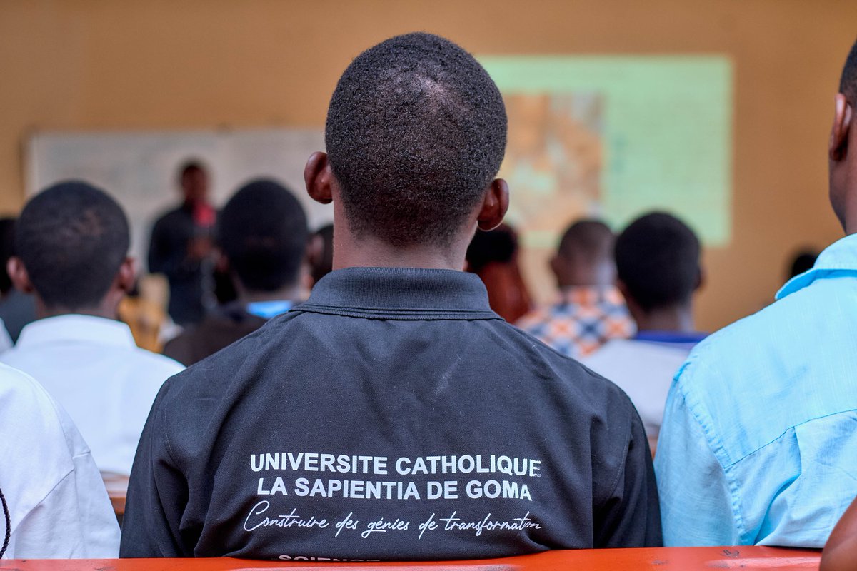📢 Les inscriptions se poursuivent à l’ <a href="/UCS_Goma/">UCS-Goma</a> !

✨ Construisez votre futur dès maintenant avec l’Université Catholique la Sapientia de Goma !🎯

#KaribuKwetu