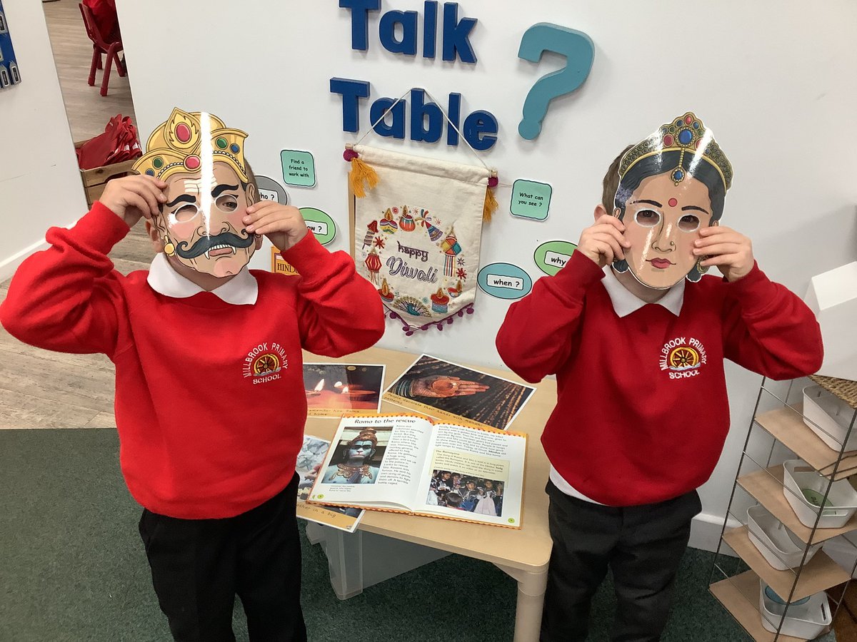MillbrookRec's tweet photo. We are learning about Diwali, the Hindu festival of light! In provision, we are making rangoli patterns, mehndi designs and exploring traditions! π― #mbre https://t.co/NbO591yM35