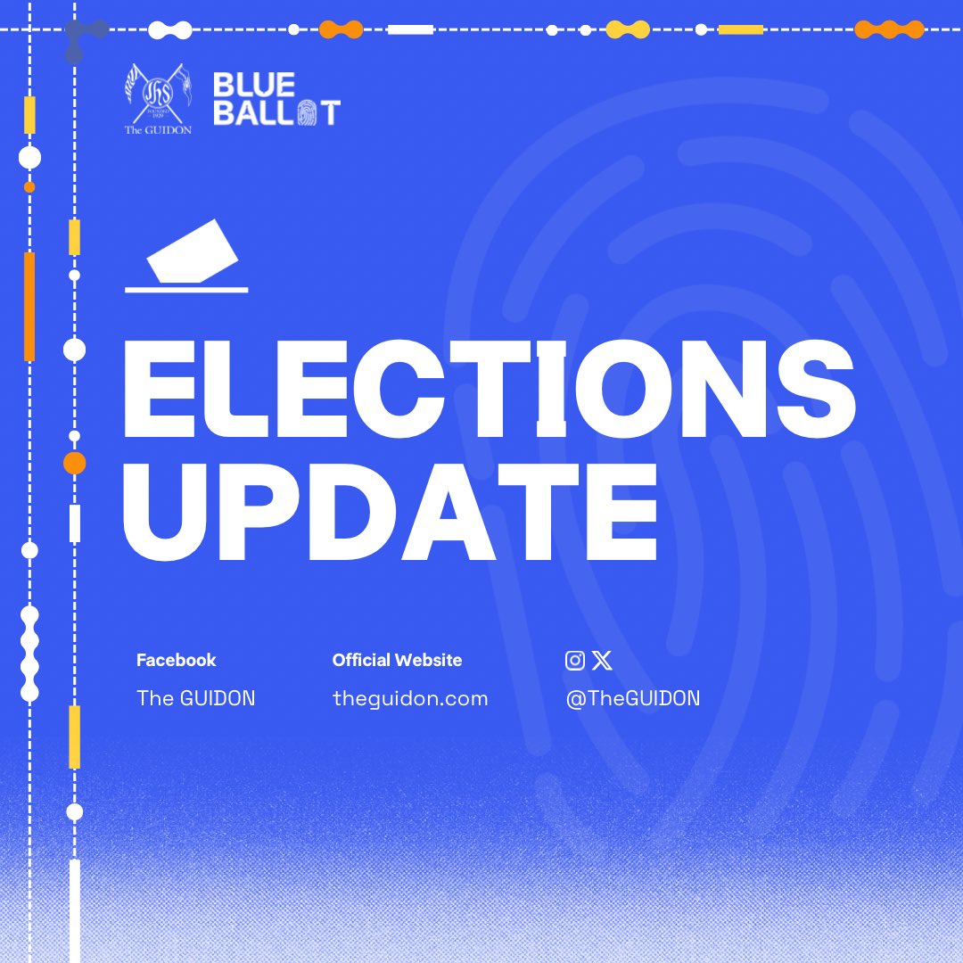 TheGUIDON's tweet image. UNIVERSITY UPDATE: After the Sanggunian Second Special Elections, Independent candidate Annika Torres earned the highest votes for the presidential race, according to the initial results of the 2025 Sanggunian Second Special and Freshmen Elections, released by the Ateneo…