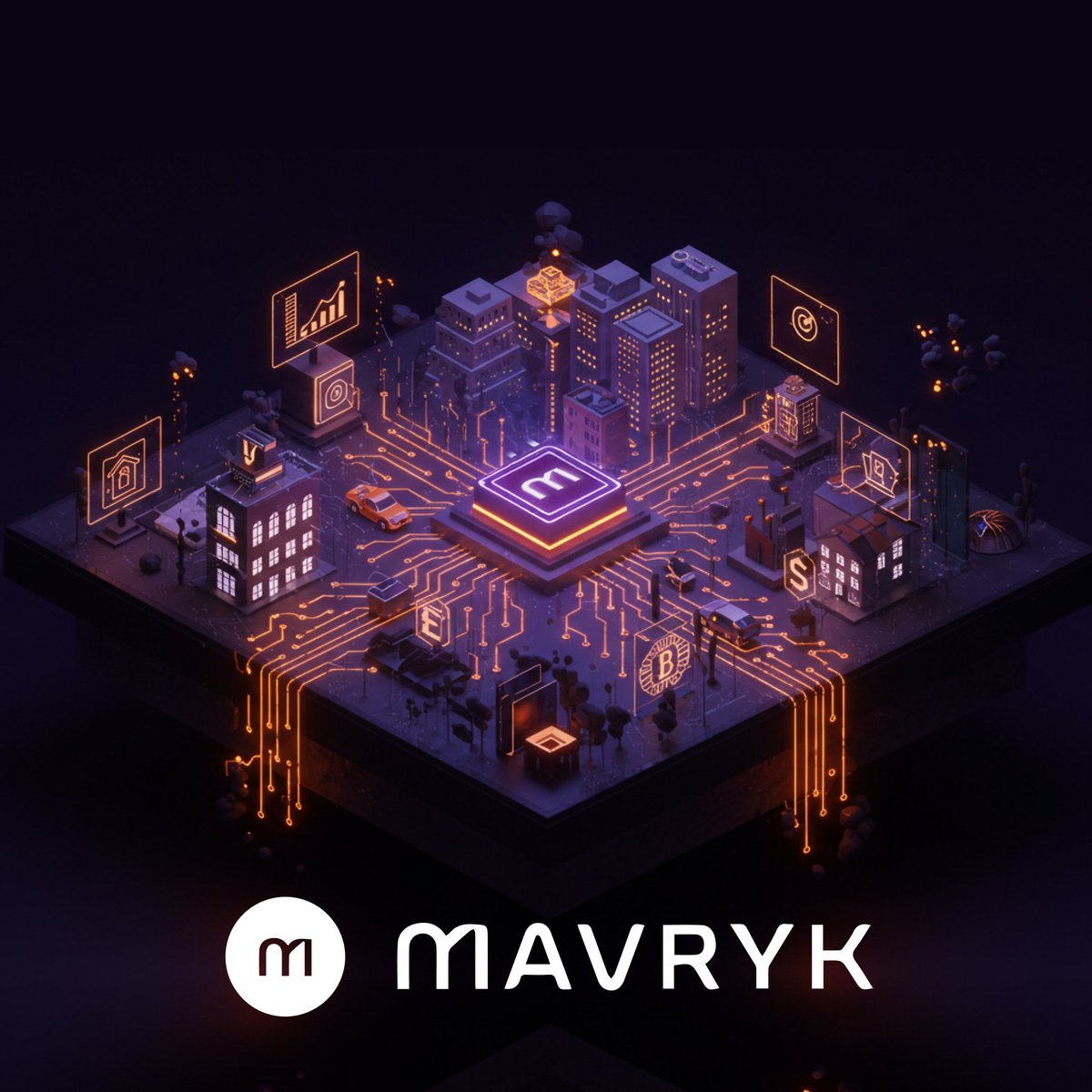MavrykNetwork's tweet image. The future of asset ownership is on the blockchain 🔥 with $28.7T in real-world assets set to be digitized by 2030.

Join Mavryk as we pioneer an interoperable RWA ecosystem, seamlessly integrating DeFi dApps on the Mavryk blockchain 🚀