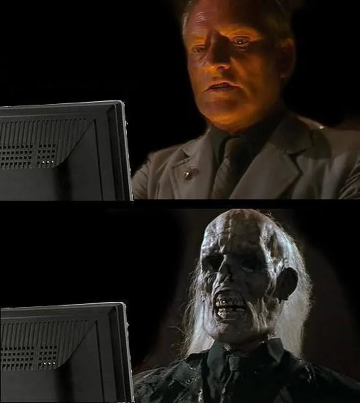 how it feels installing <a href="/storybookjs/">Storybook</a> for the first time: