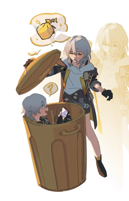 What's in the bin?