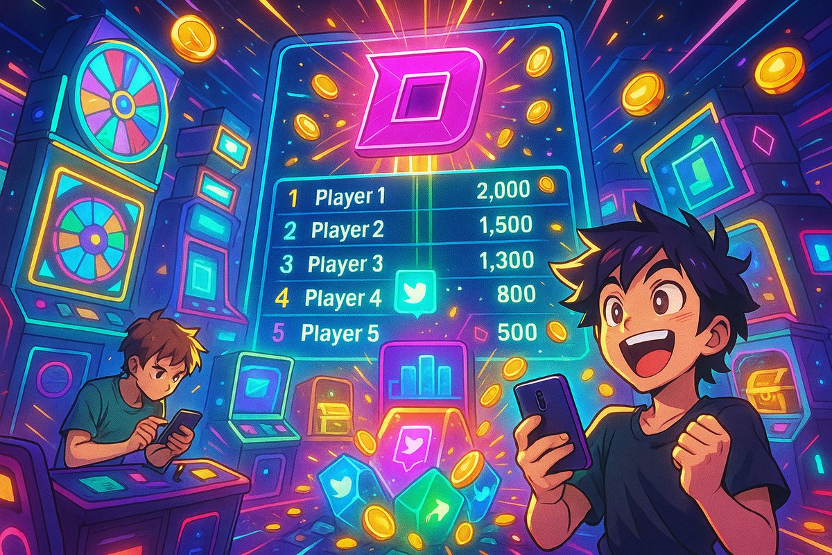MintOfTheDay's tweet photo. The @dropee_app Arcade leaderboard is live, climb or get left behind! https://t.co/a170QbzDDZ