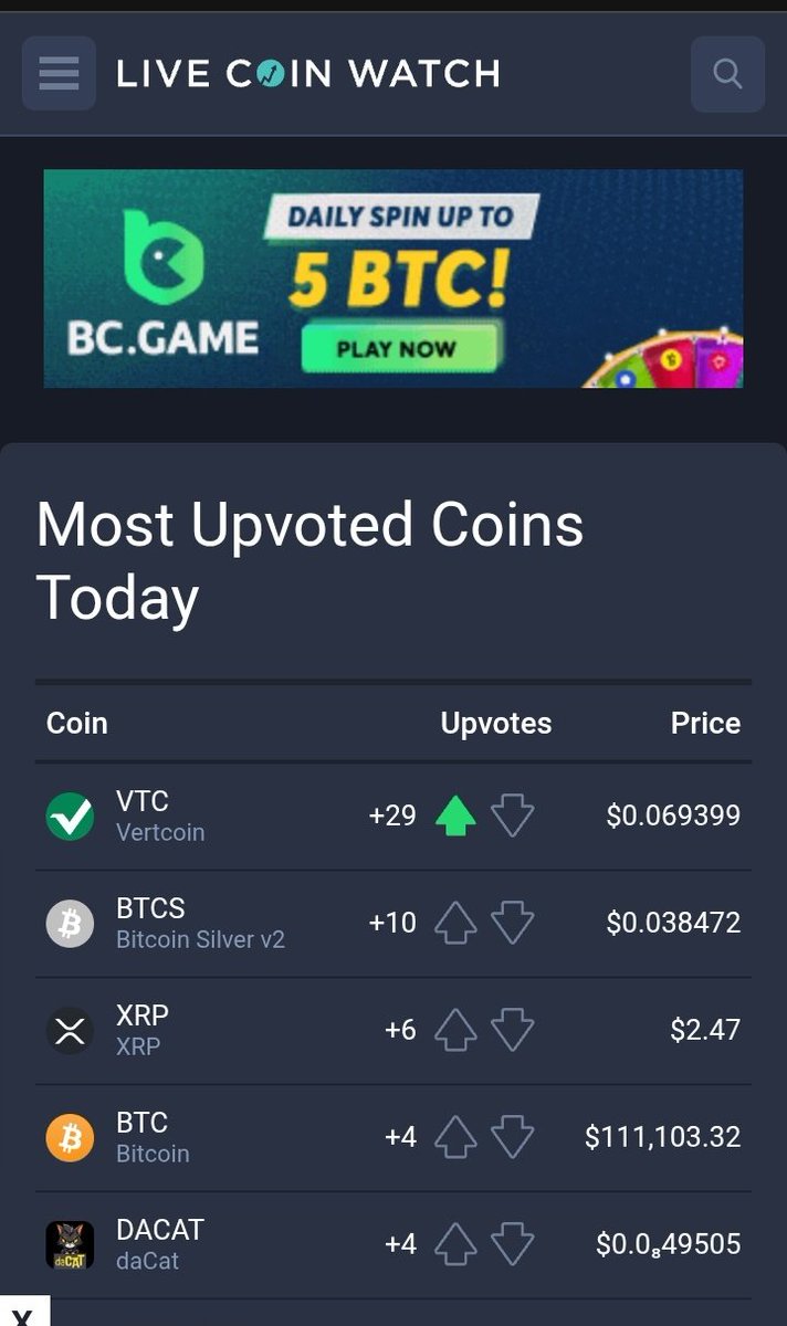 Live Coin Watch • Live Crypto Analytics (@LiveCoinWatch) / Posts / X