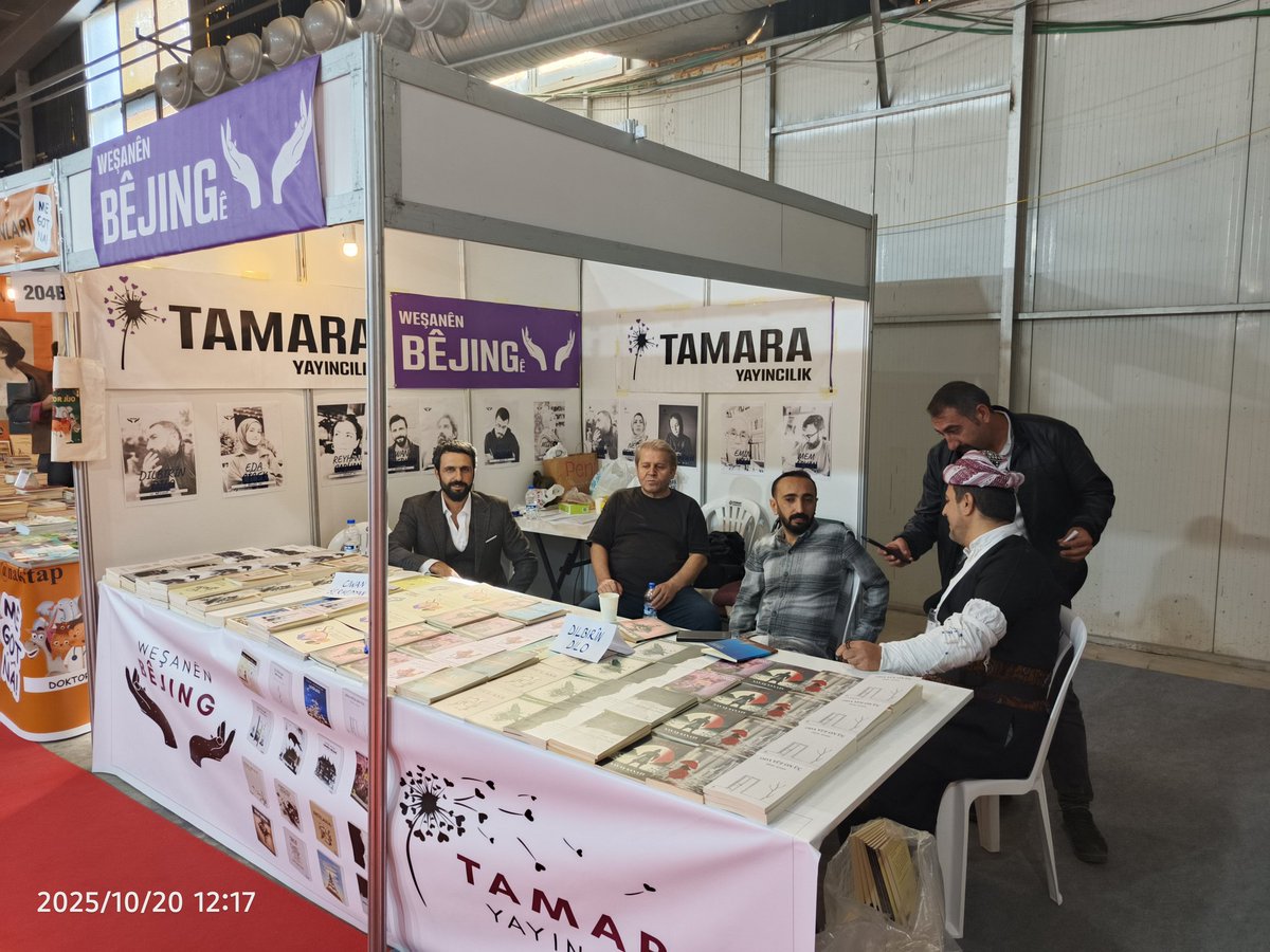 Civata Bêjingê geş e 
<a href="/wesanenbejinge/">Weşanên Bêjingê</a>
<a href="/Weyseltirpan/">Weysel TIRPAN</a> <a href="/CiwanSerhedyan/">Ciwan serhedyan</a> <a href="/dilbirin_dilo/">Dilbirîn Dilo</a> <a href="/ervanAzad2/">Şervan Azad</a>