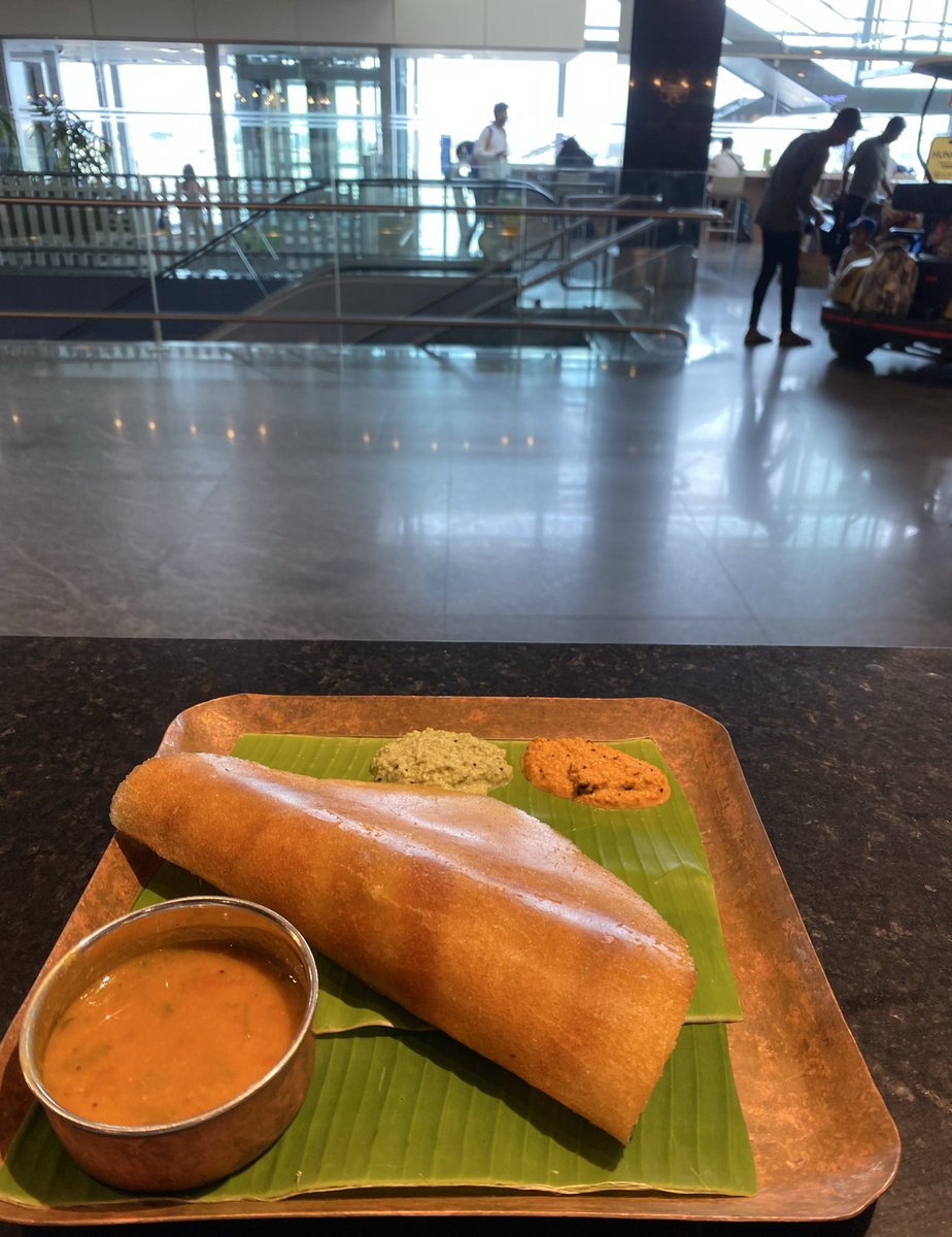 shahzadav1's tweet image. The Rameshwaram Cafe, Blore  #Bangalore #BenneMasalaDosa #ShortConnection