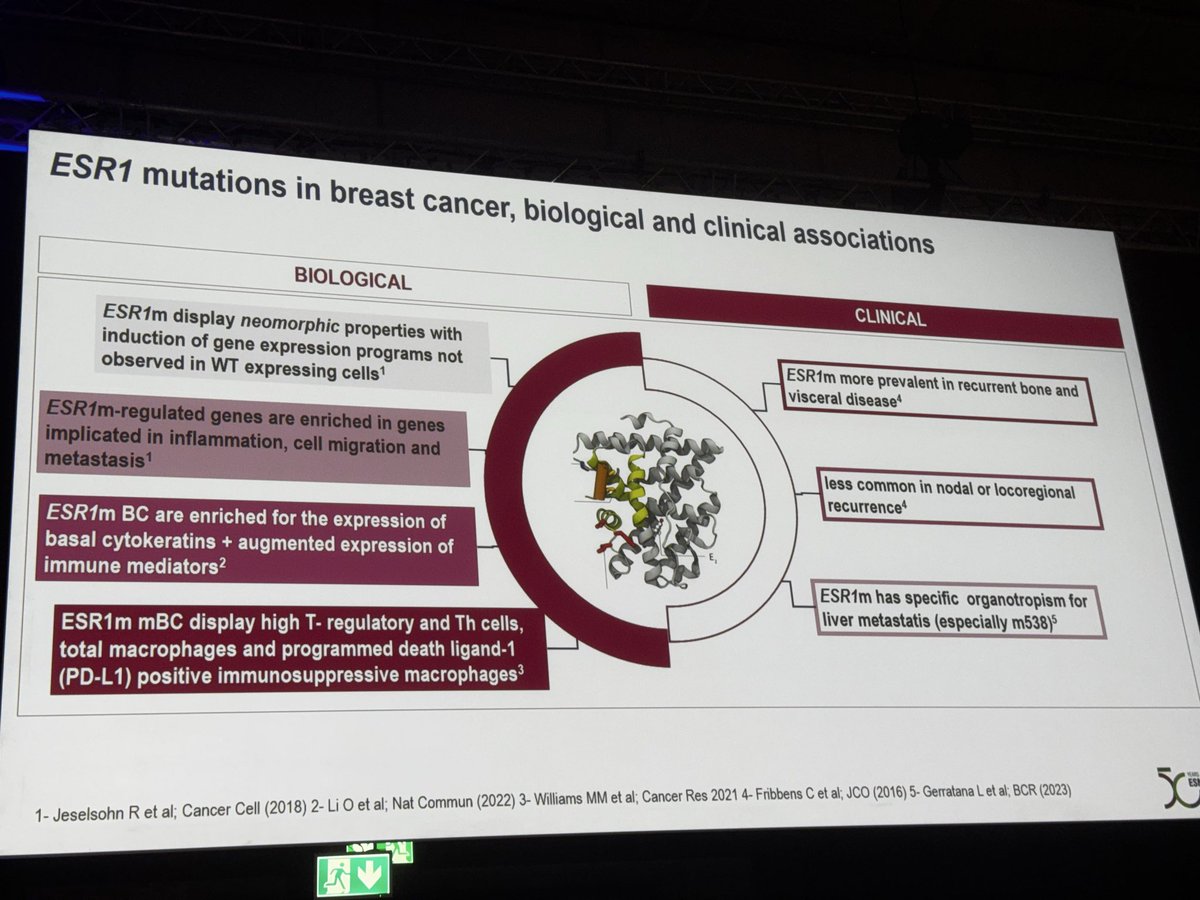 Expert opinion <a href="/LMalorni/">Luca Malorni</a> tackling endocrine resistance in metastatic ER+ breast cancer. #ESMO25