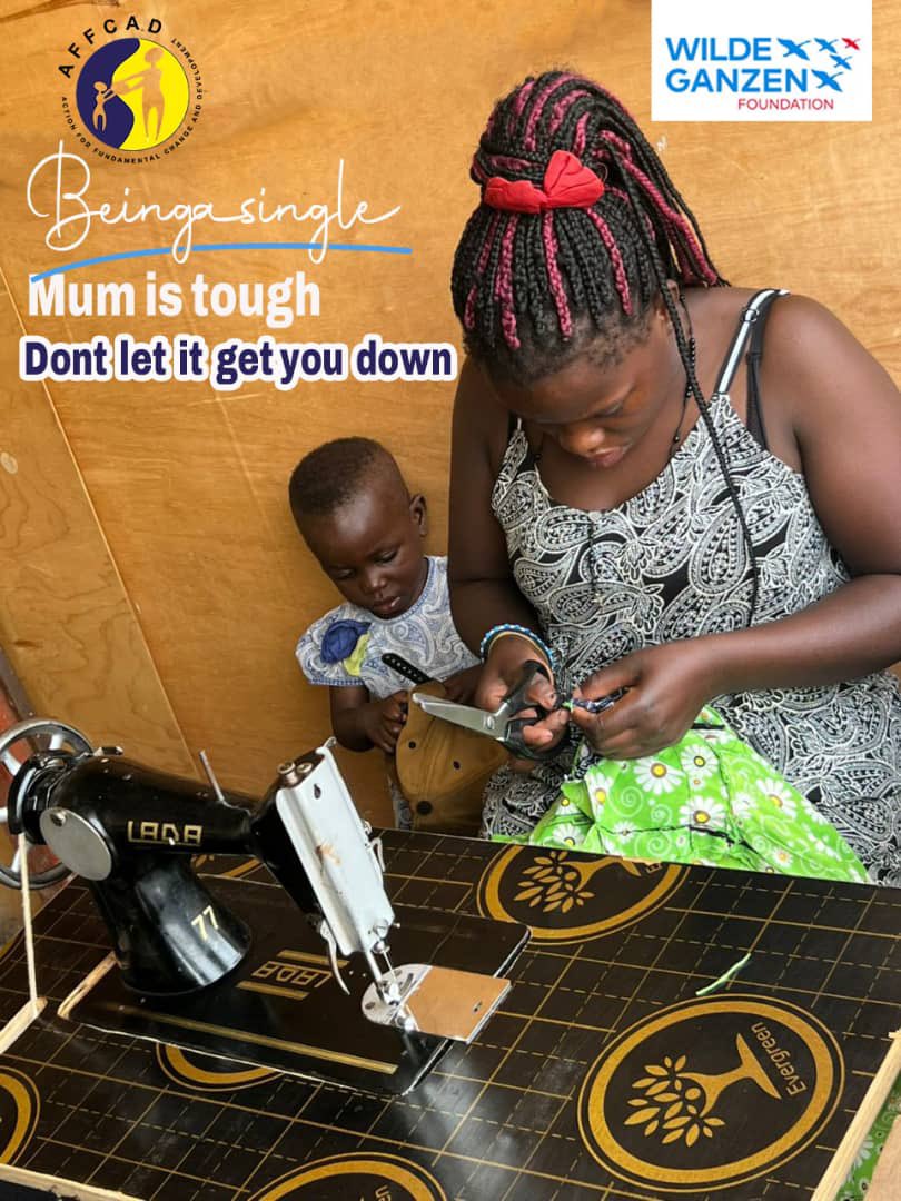 Meet Komujuni Jacinta ✨ At 25, she’s a single mother turning her resilience into a new future through tailoring. Her story shows that background doesn’t define destiny.  Thanks to <a href="/WildeGanzenNL/">Wilde Ganzen</a> 
#AYEVPROJECT #Resilience #SingleMom #Empowerment #NewBeginnings #NeverGiveUp