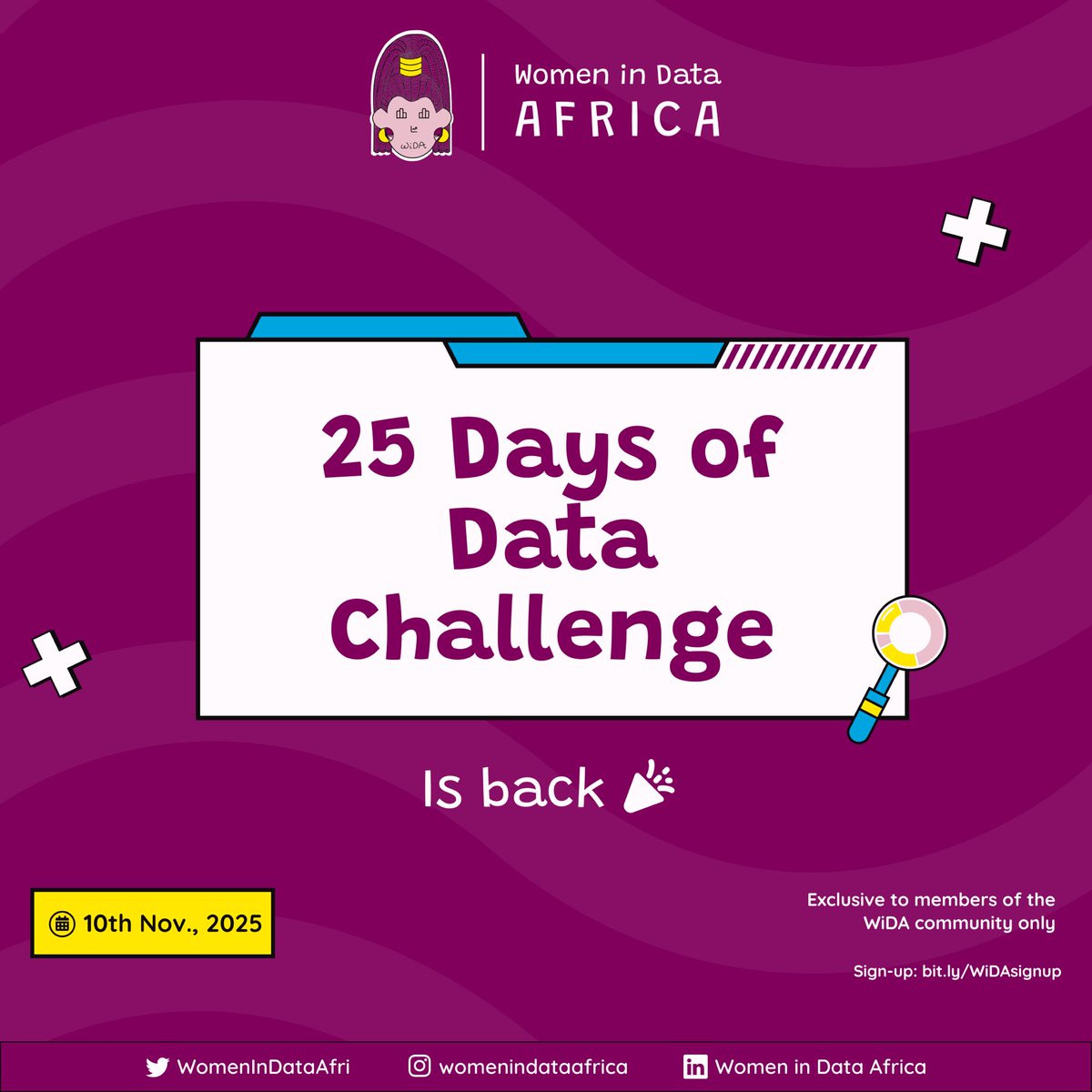 💅🏾She is back!!!! The 25days consistency challenge is back! 

This is your sign to lock in one more time this year! 

Interested? Sign-up: bit.ly/25-days-of-dat…