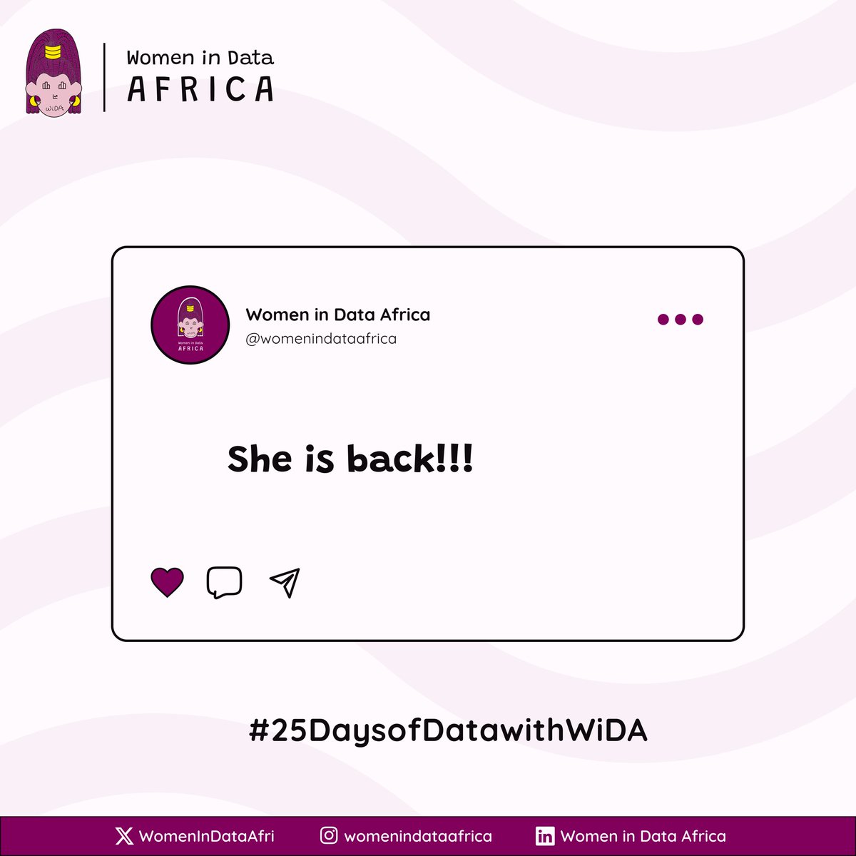 Women In Data Africa tweet media