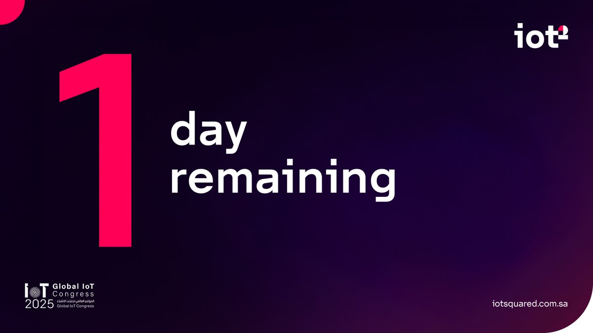 iotsquared's tweet image. One stage, one vision. We are set to redefine IoT.
Announcement coming soon.
#iotsquared
#unlocking_the_potential_of_things