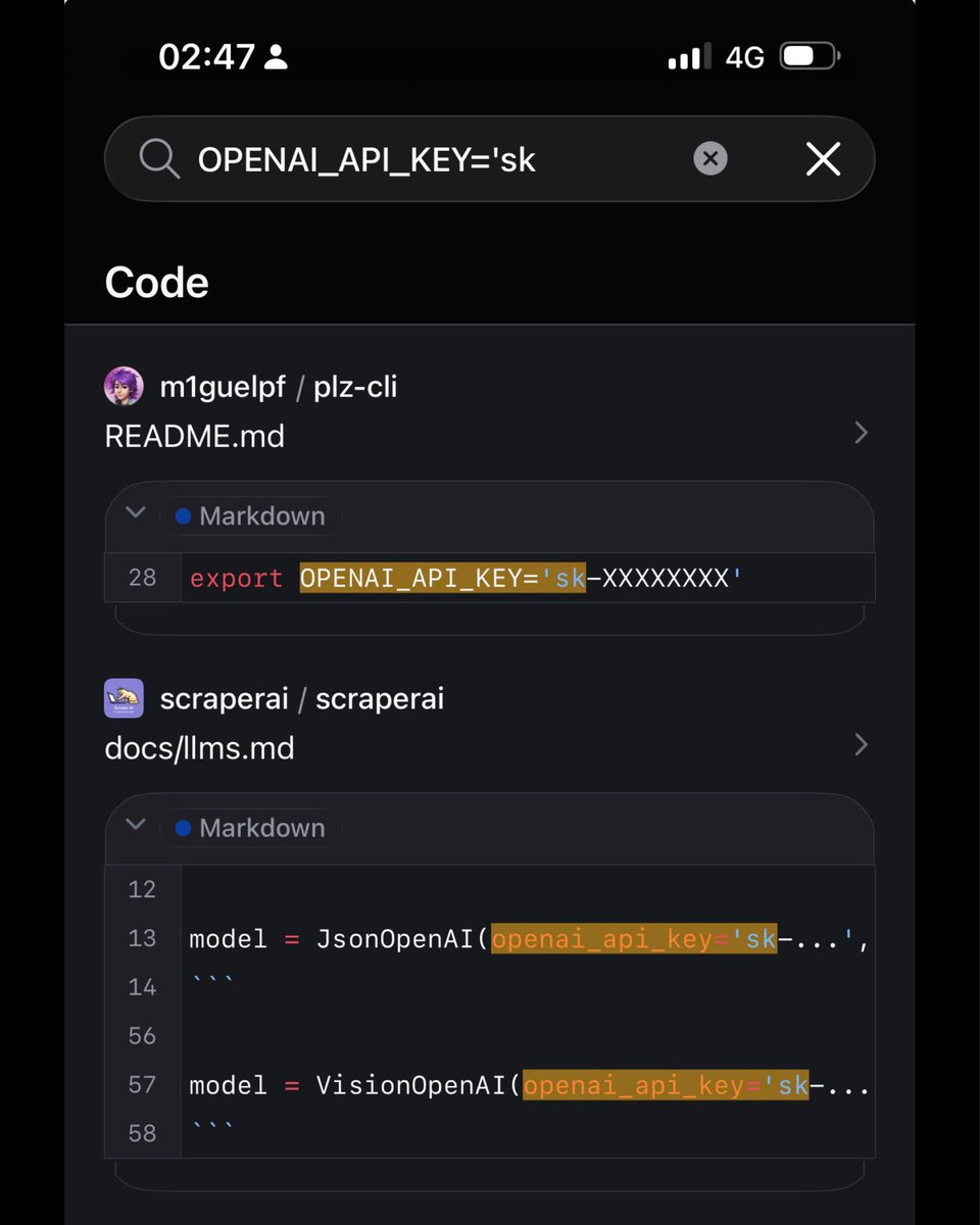 fullstackhq's tweet image. Careful pushing code to GitHub with your API keys exposed 💀 Someone’s out there scanning GitHub for exposed keys…