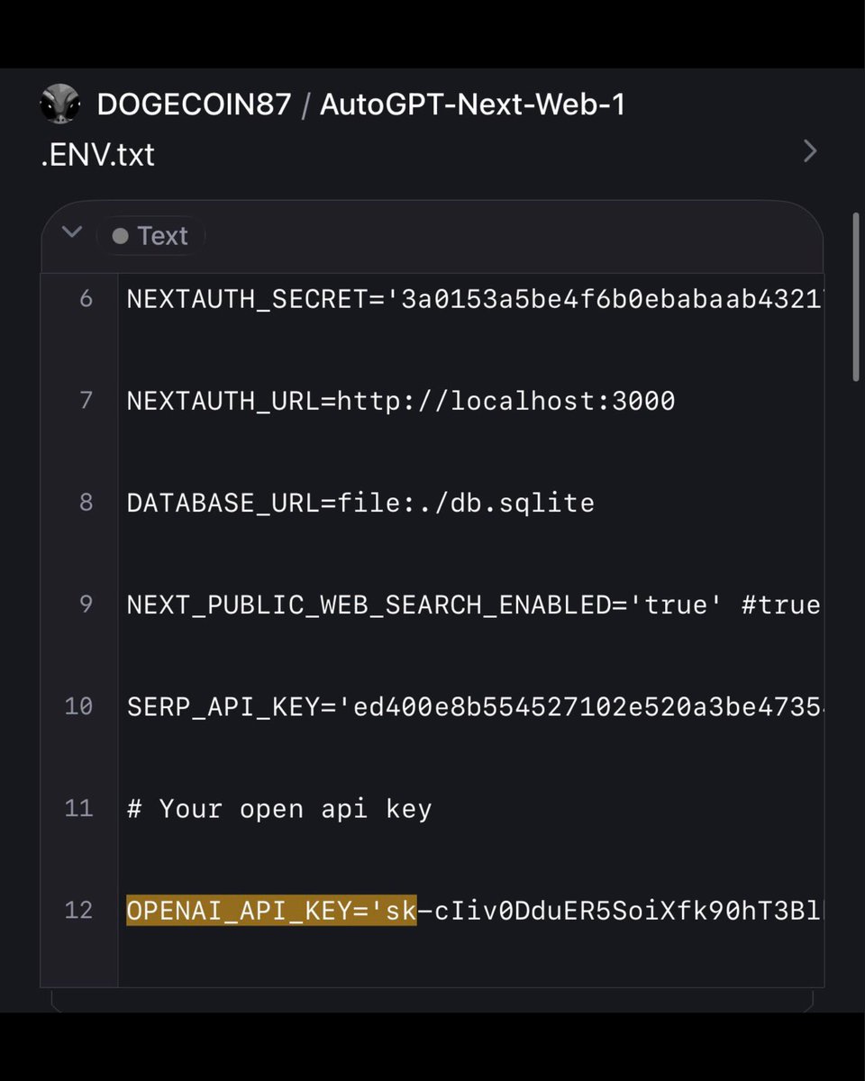 fullstackhq's tweet image. Careful pushing code to GitHub with your API keys exposed 💀 Someone’s out there scanning GitHub for exposed keys…