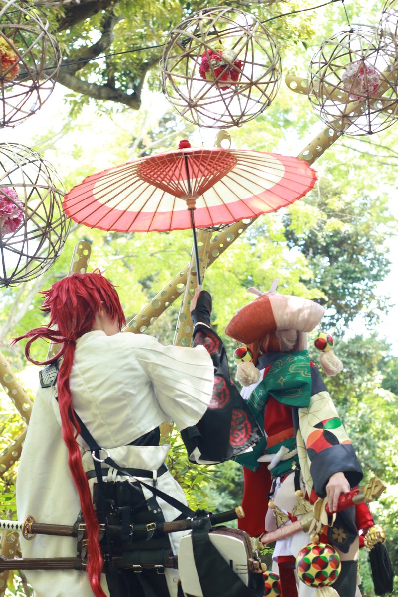 Cosplay FGO  ☂

高杉晋作 : <a href="/bikos0101/">bikos</a>
出雲阿国 : <a href="/TakizawaNui/">滝沢縫</a>
撮影 : <a href="/odwr_abc3/">あゆみ@ラグコスfgo/🏷️無言お迎え中</a>