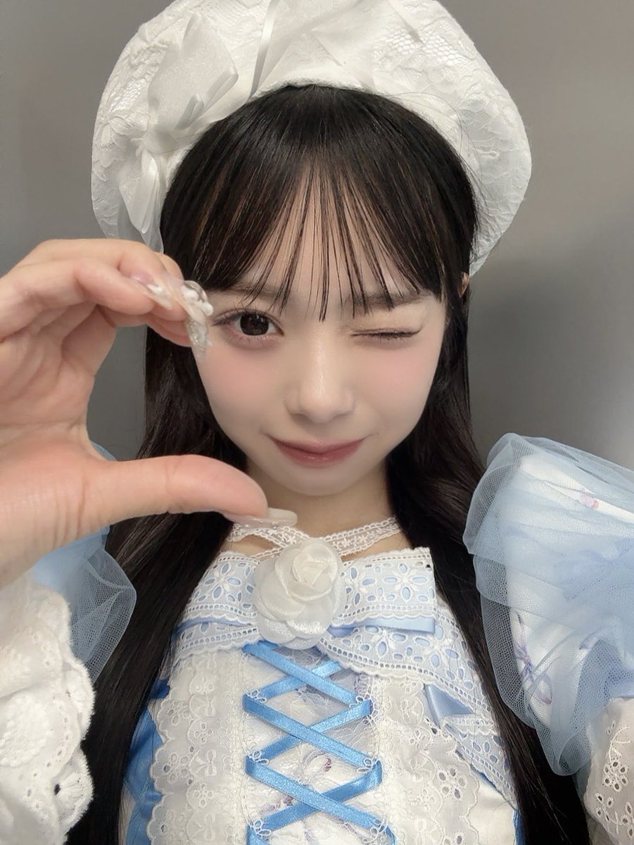 オンライン特典会 有難うございました！！！ マカロン衣装✖️ベレー帽