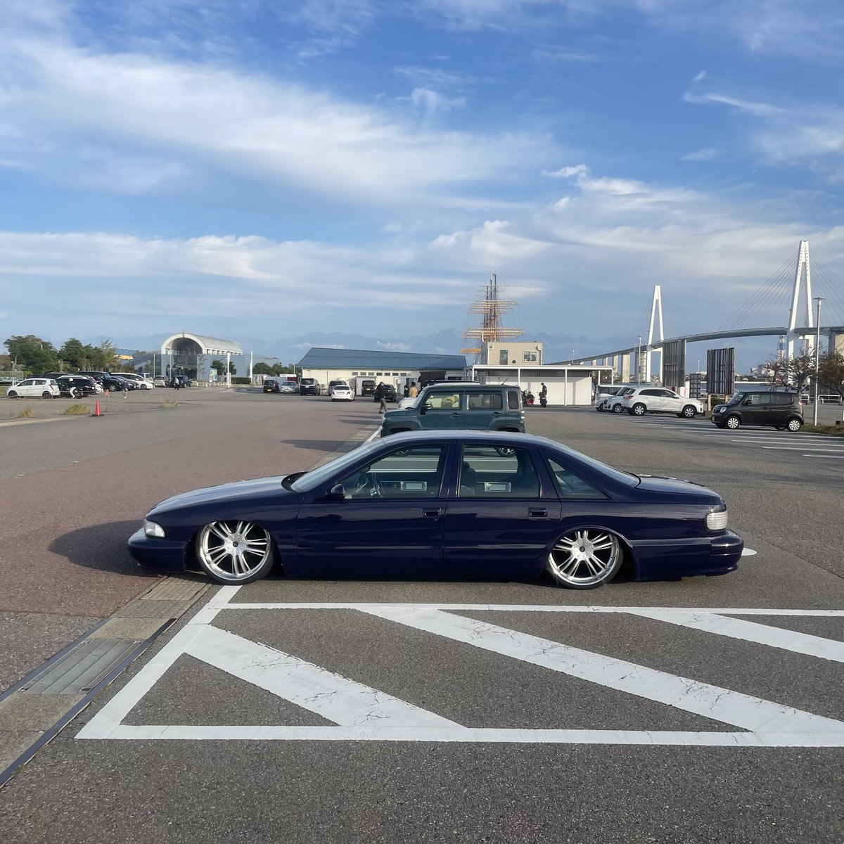 こいつ売ったのベンツの次くらいに後悔してる、もう一回デカいセダン欲しい