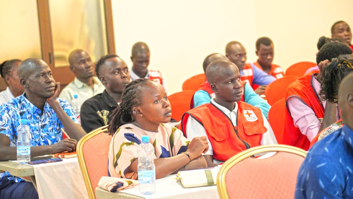 SSRCS's tweet image. Empowering SSRC volunteers through digital tools for public health.

Last week, we held a 4-day ToT on Community-Based Surveillance &amp;amp; Kobo Toolbox for real-time data collection, boosting early detection &amp;amp; response to health threats in South Sudan.

#DigitalHealth #CBS #Response