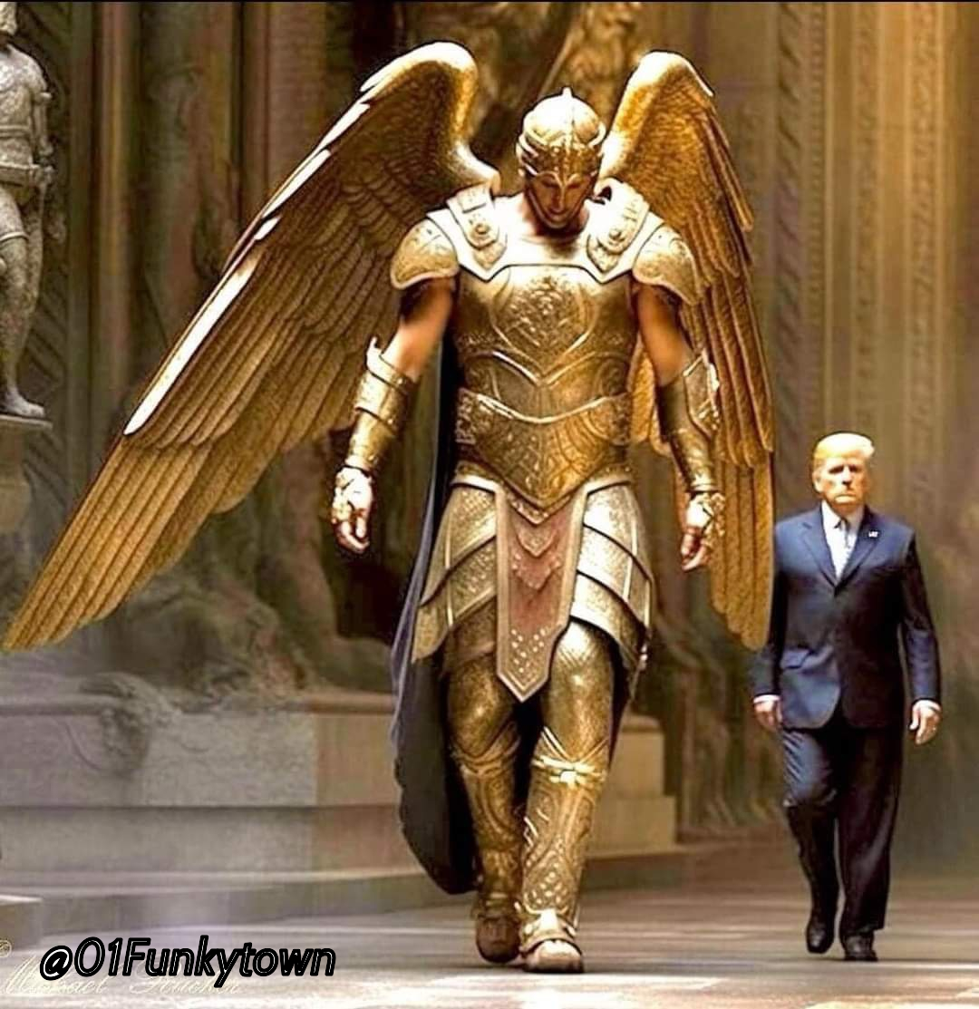 Trump's real Secret Service.