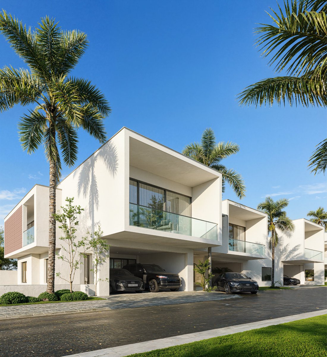 JuwonAJ's tweet image. Here we go again
🏹Workflow: Archicad +D5render💎

Caught the breeze block virus 😅,love it @vangeorgh 
✨More shots would be posted tomorrow (showing the breeze block from the interior perspective and other shots😁)
Be here🏹
👀Attention: Each render took 2-3mins(rendered in 2k)