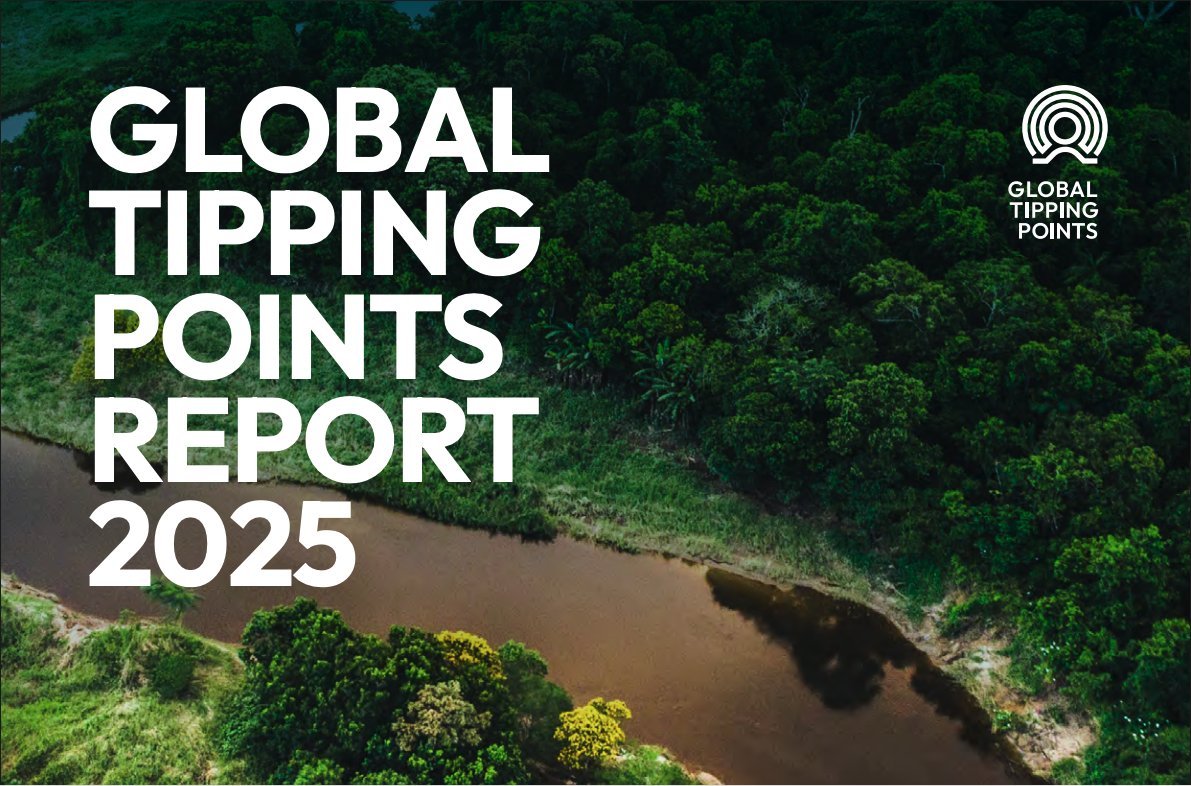 WeDontHaveTime's tweet image. Climate #tippingpoints can push us toward collapse, or toward unstoppable change. ⚖️
The new Global Tipping Points Report shows coral reefs may already be past the brink, but human systems can still tip toward rapid #climate solutions.
Read our article 👇
app.wedonthavetime.org/posts/15ad37a6…