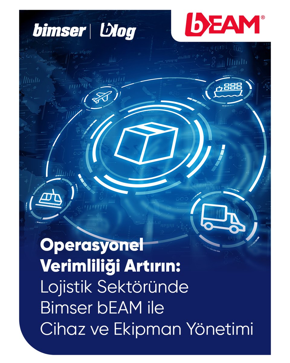 Lojistik süreçlerinde cihaz ve ekipman takibini Bimser bEAM ile dijitalleştirerek operasyonel verimliliği artırın, arıza risklerini azaltın ve süreçleri hızlandırın. 

🔗 Blog yazımızı okuyun:bimser.com/operasyonel-ve…