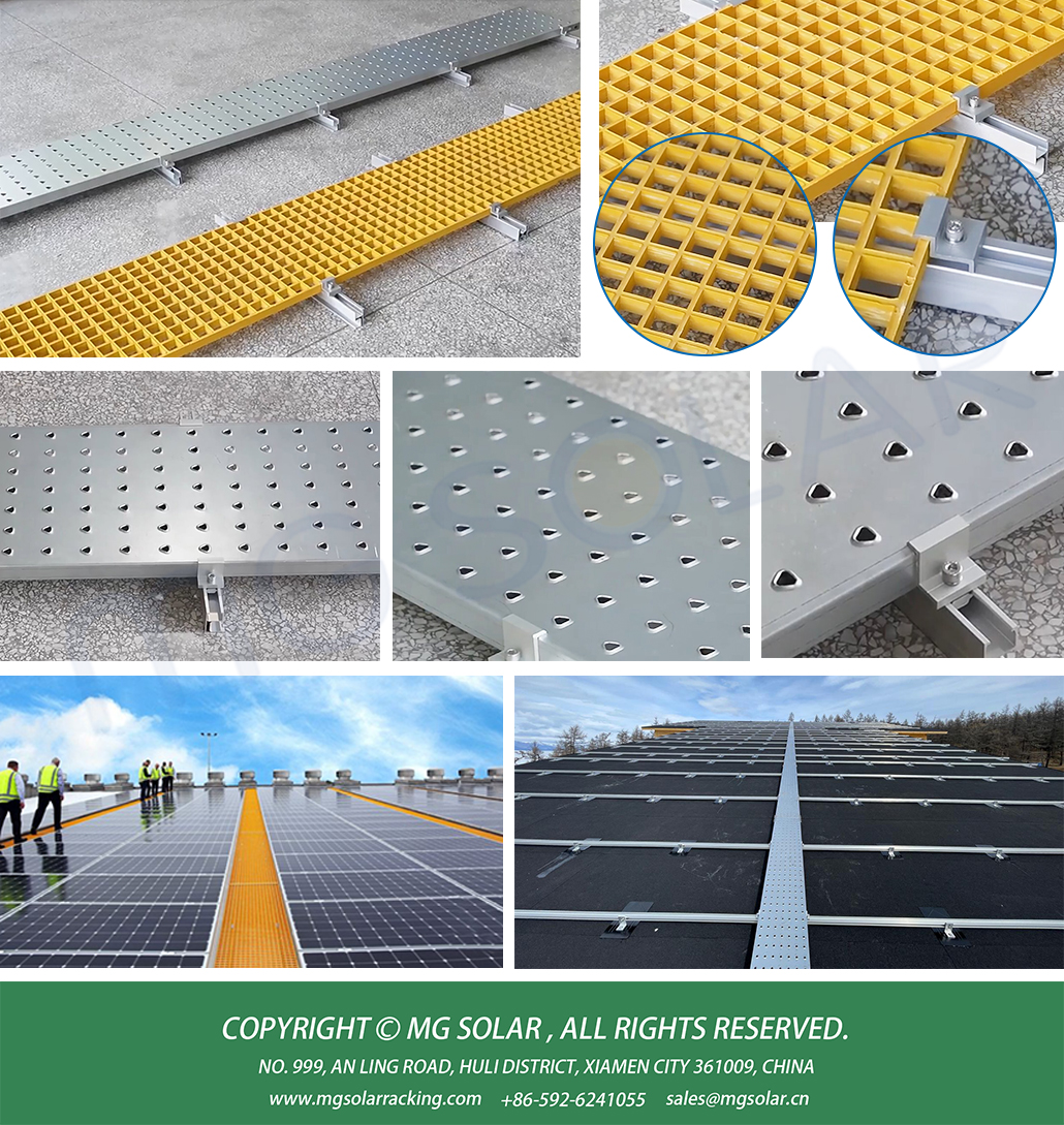 mgsolarmounting's tweet image. Why choose MG SOLAR FRP &amp;amp; ZAM Walkway?
✅ High quality and high loading capacity
✅ Aging-Resistant and Corrosion Resistance
✅ Give you the confidence you need for all your PV Solar installations
#SolarWalkway #SolarMountingSystem #FRPWalkway #ZAMWalkway
#MGSolarMounting