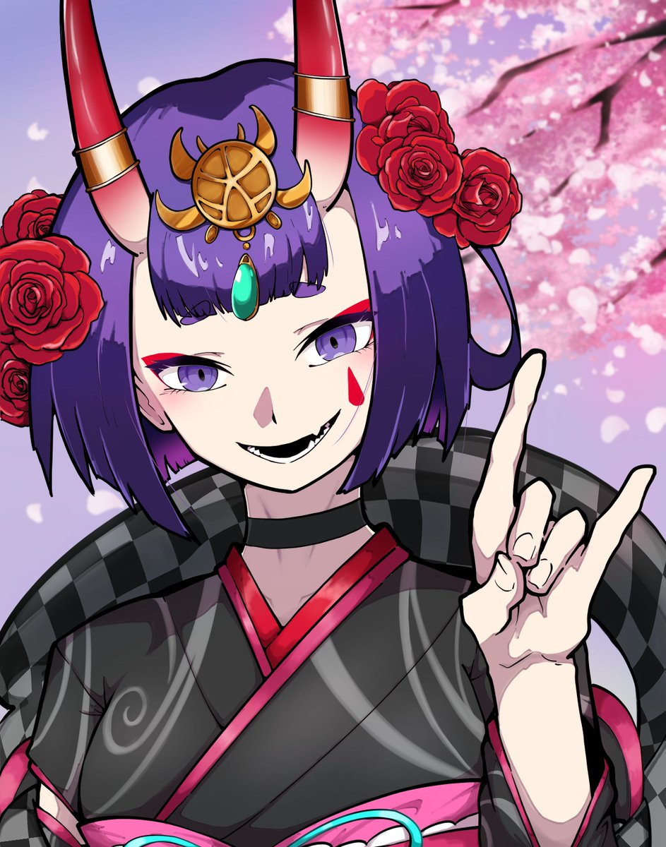 #イラスト好きな人と繋がりたい 
#FGO 
🍶🌸