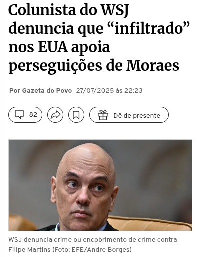 Alguém acredita em "erro"?