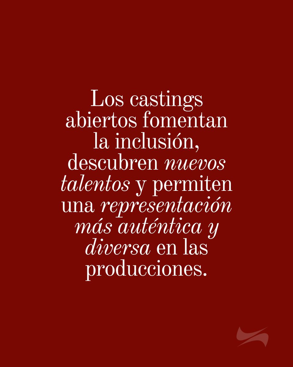 Desde la Unión nuestra postura es firme: MÁS CASTINGS ABIERTOS

¡Más castings abiertos, más oportunidades reales! Actuar no debería ser un privilegio reservado a unos pocos. Queremos un sector más inclusivo, transparente y justo.