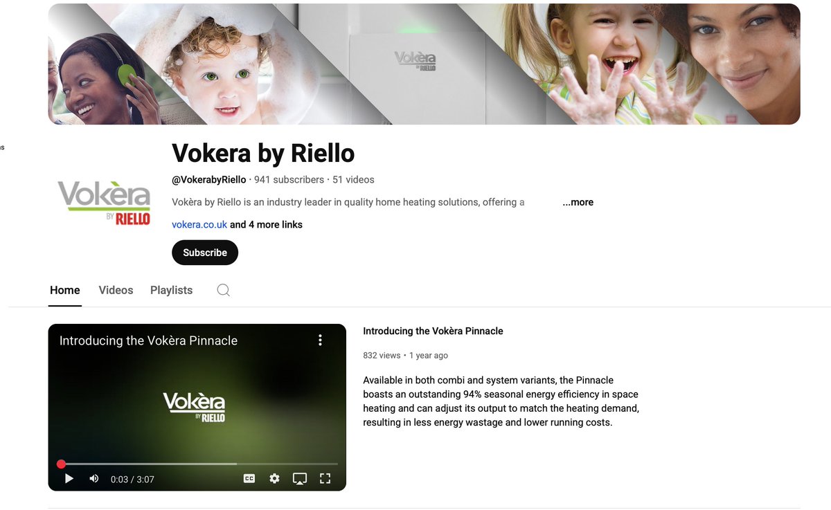 🔧 Installers – Level Up Your Game! 🔧

Ready to master your next install? 

Discover expert tips, in-depth product demos, and smart installation solutions on the Vokèra by Riello YouTube channel! 

Subscribe now for the latest updates: youtube.com/@VokerabyRiello