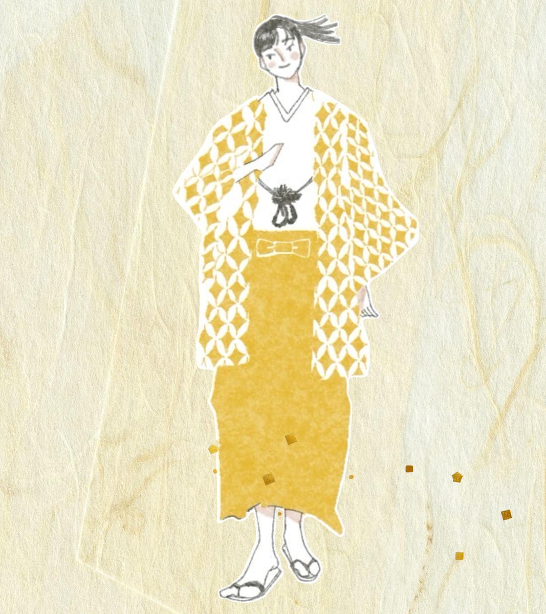 kyodaiimmersive's tweet image. 【キャラクター紹介】
福の神
好きな物
誰かを笑顔にする心