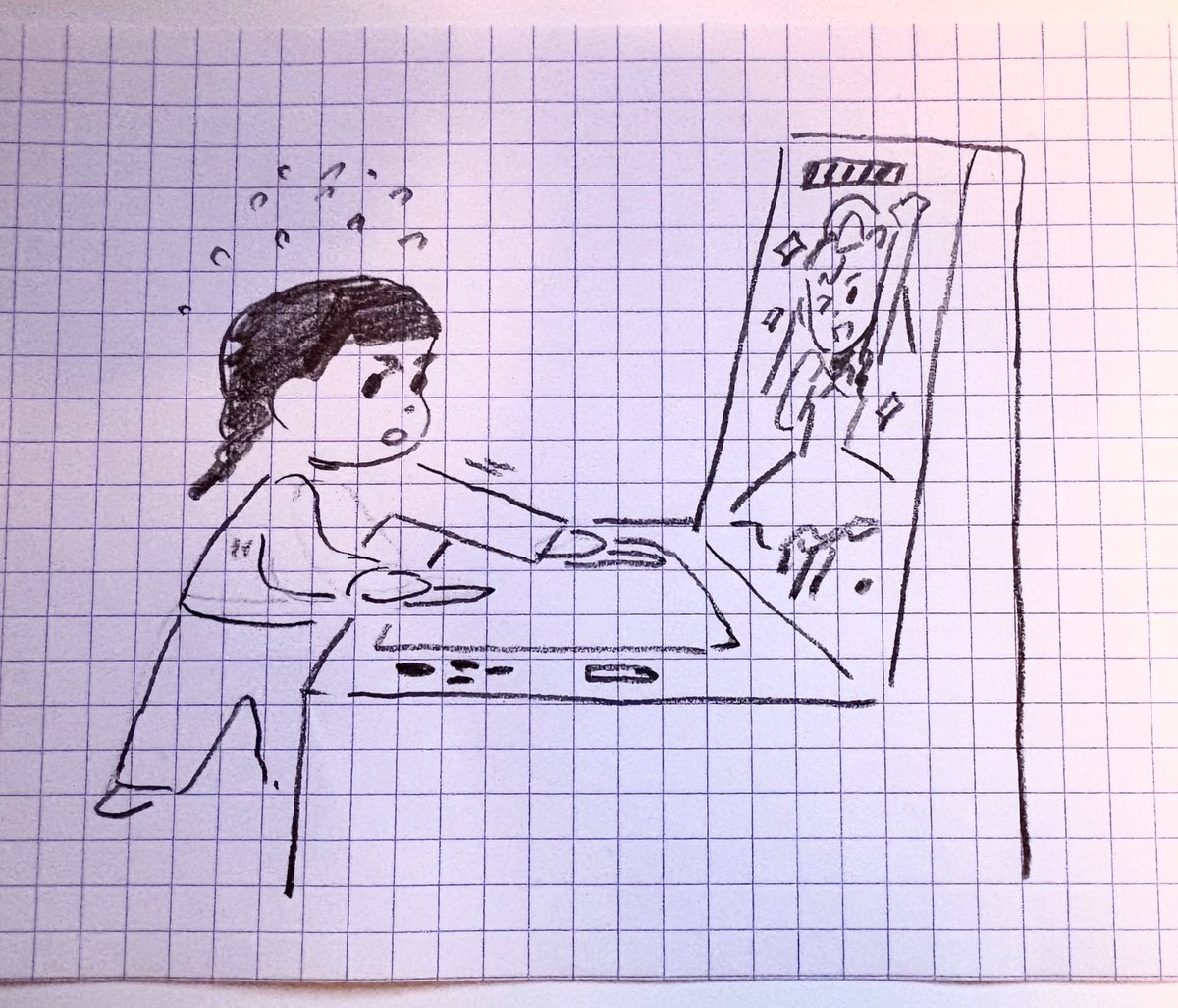 子どもがヨーカドーでアイプリプレイしてるところ面白くて一生見てられる 