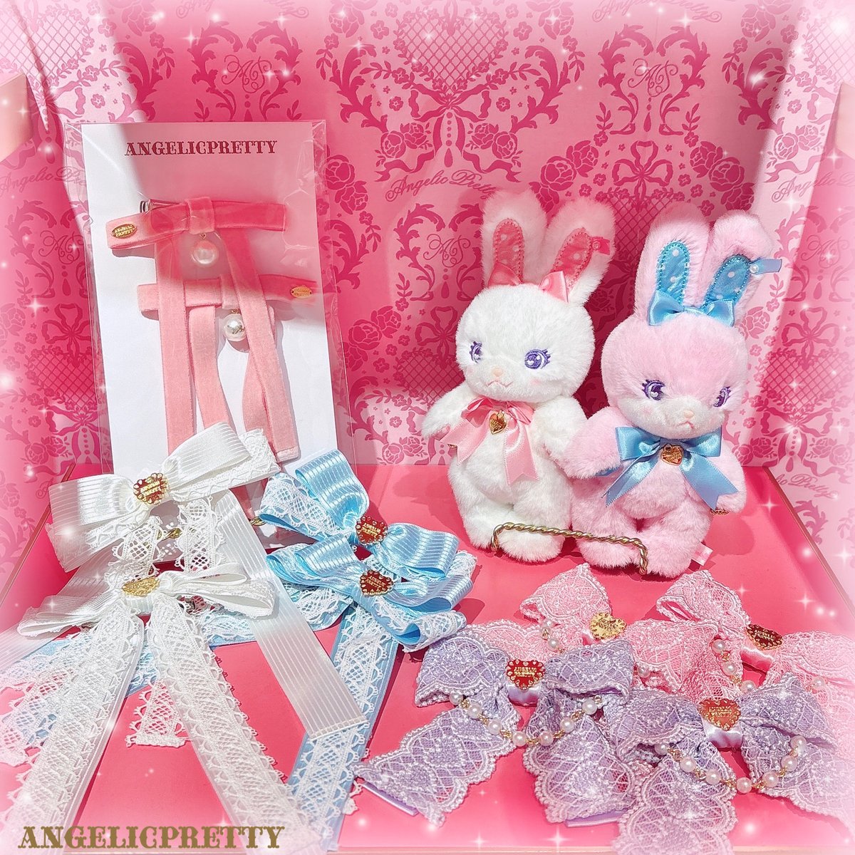 Angelic Pretty（バレッタ/ヘアクリップ）のフリマアイテム一覧
