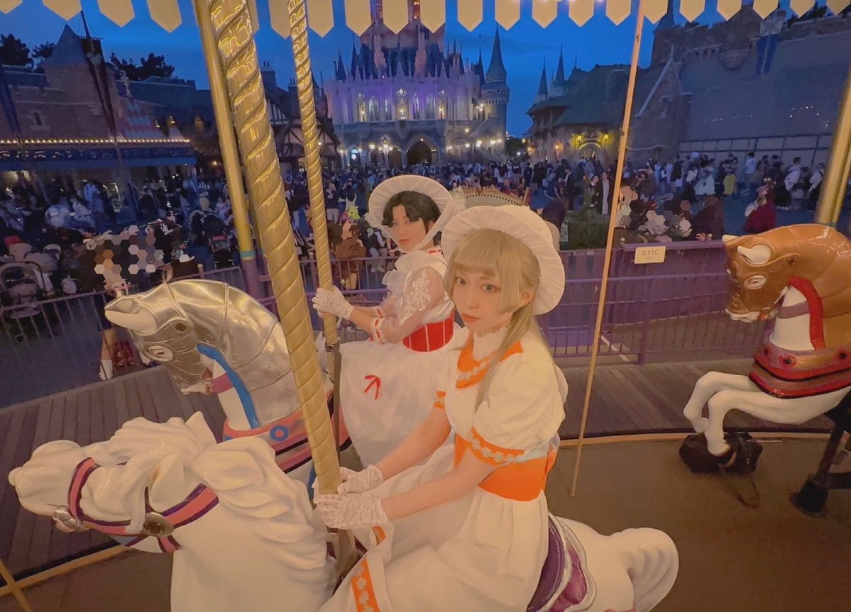 🎠🎠🎠

#Dハロ仮装 #Dハロ仮装2025