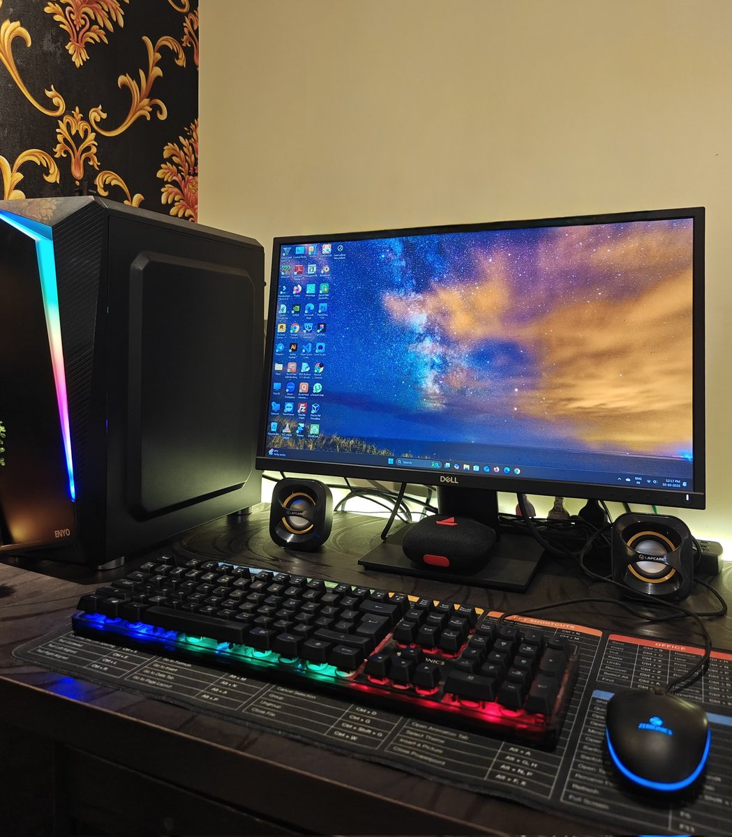 Here's my pc set up ✨

How's it?