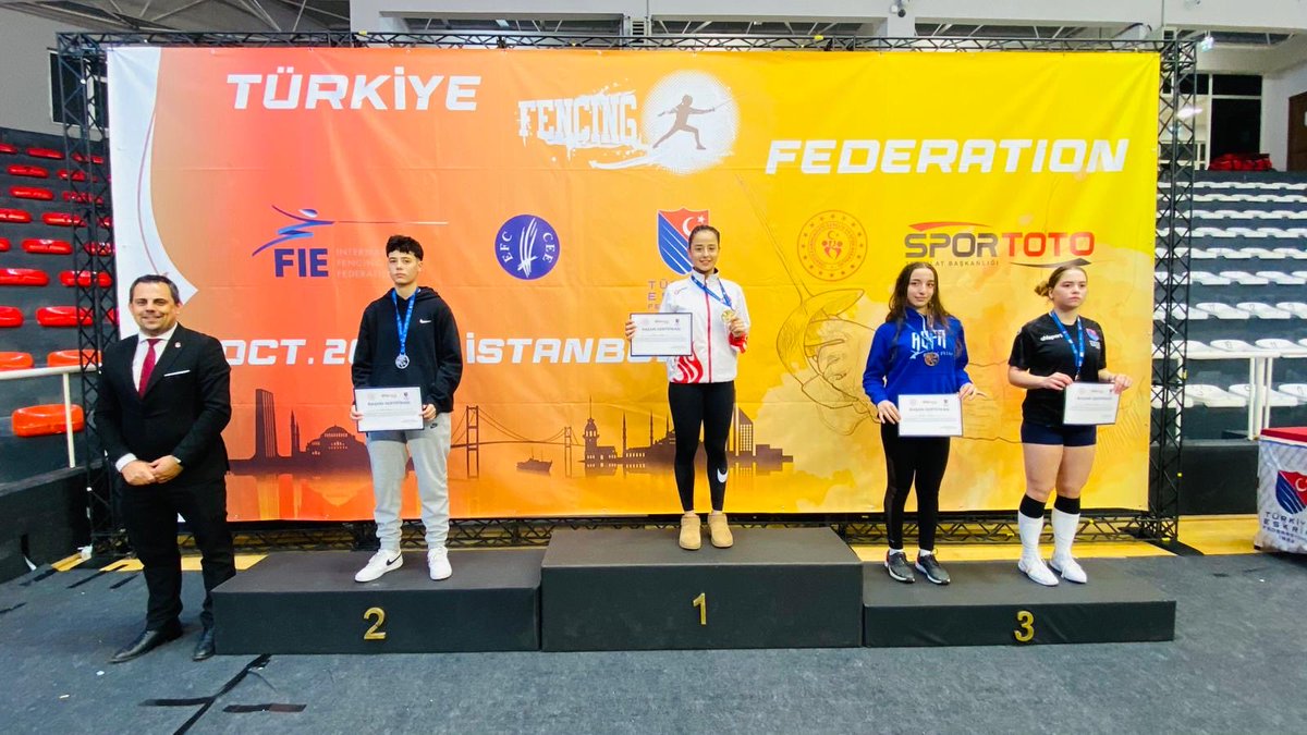 TÜRKİYE ŞAMPİYONASI
YILDIZ ERKEK FLÖRE
🥇 Roberto Mathias Cazzani 
🥈 Hakkı Rüzgar Elvan 
🥉 Doruk Tosun 
🥉 Ata Melik Boz 

YILDIZ KADIN FLÖRE
🥇 Elvin Gülışık 
🥈 Nil Kırtay 
🥉 Alara Atmaca 
🥉 Irmak Önen