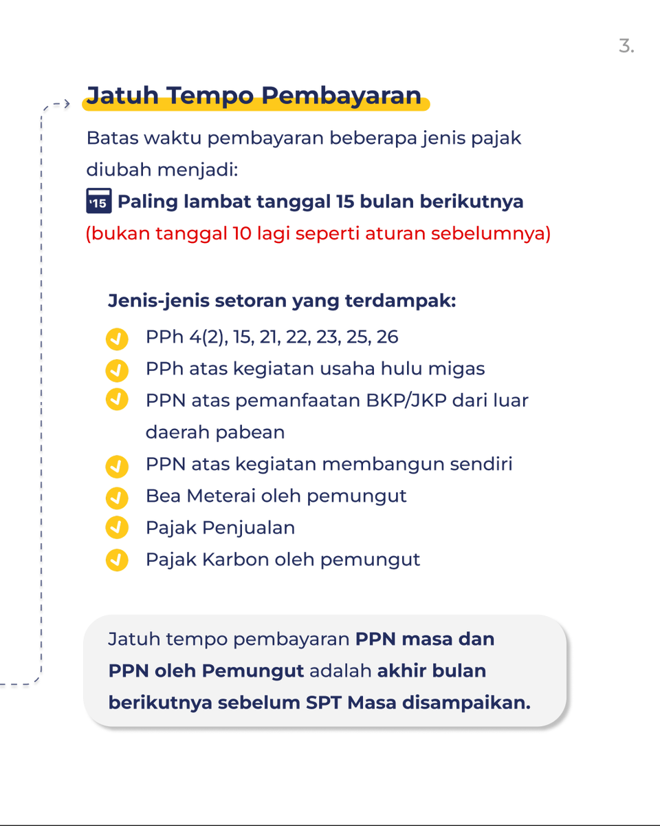 DitjenPajakRI's tweet photo. Perhatikan lebih lengkap pada infografis berikut ya #KawanPajak

Untuk informasi dan konsultasi, silakan hubungi Kring Pajak @kring_pajak, 1500 200, atau Kantor Pajak terdekat. https://t.co/Ti7l7DEaBf