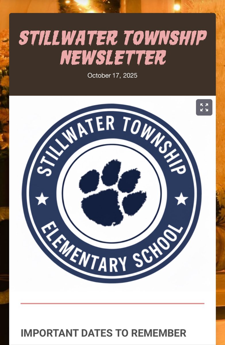 Check out our weekly newsletter: 
app.smore.com/n/fsx50