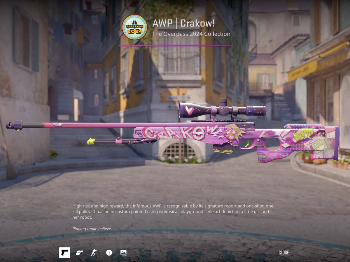 SippinDirtyS0DA's tweet image. ($100) Awp | Crackow! Giveaway 🎉
To Enter:
✅ Follow Me & @itsaakira
✅ Like, Repost & Tag 1 person
⏰ Winner picked in 7 days